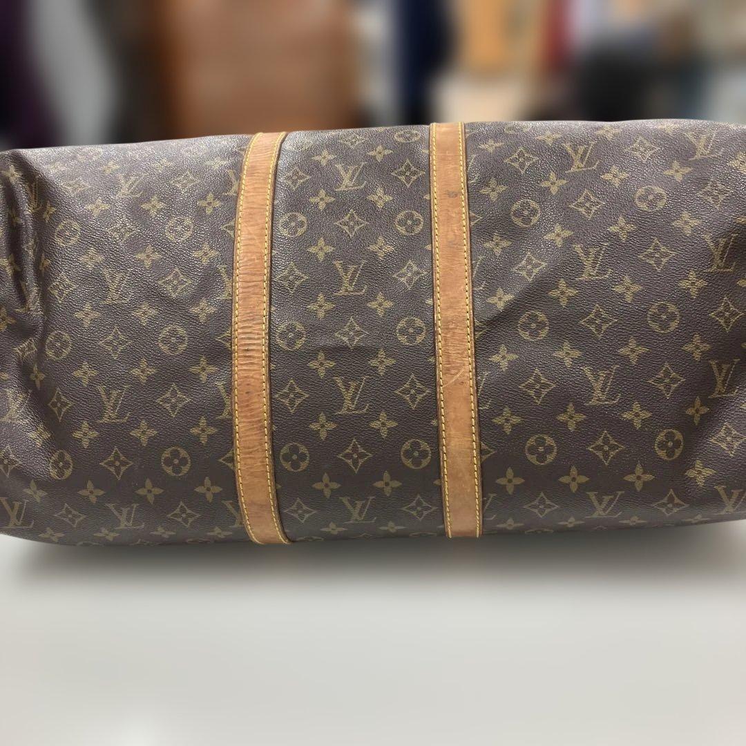 花歩 Louis Vuitton モノグラム ボストンバッグ50