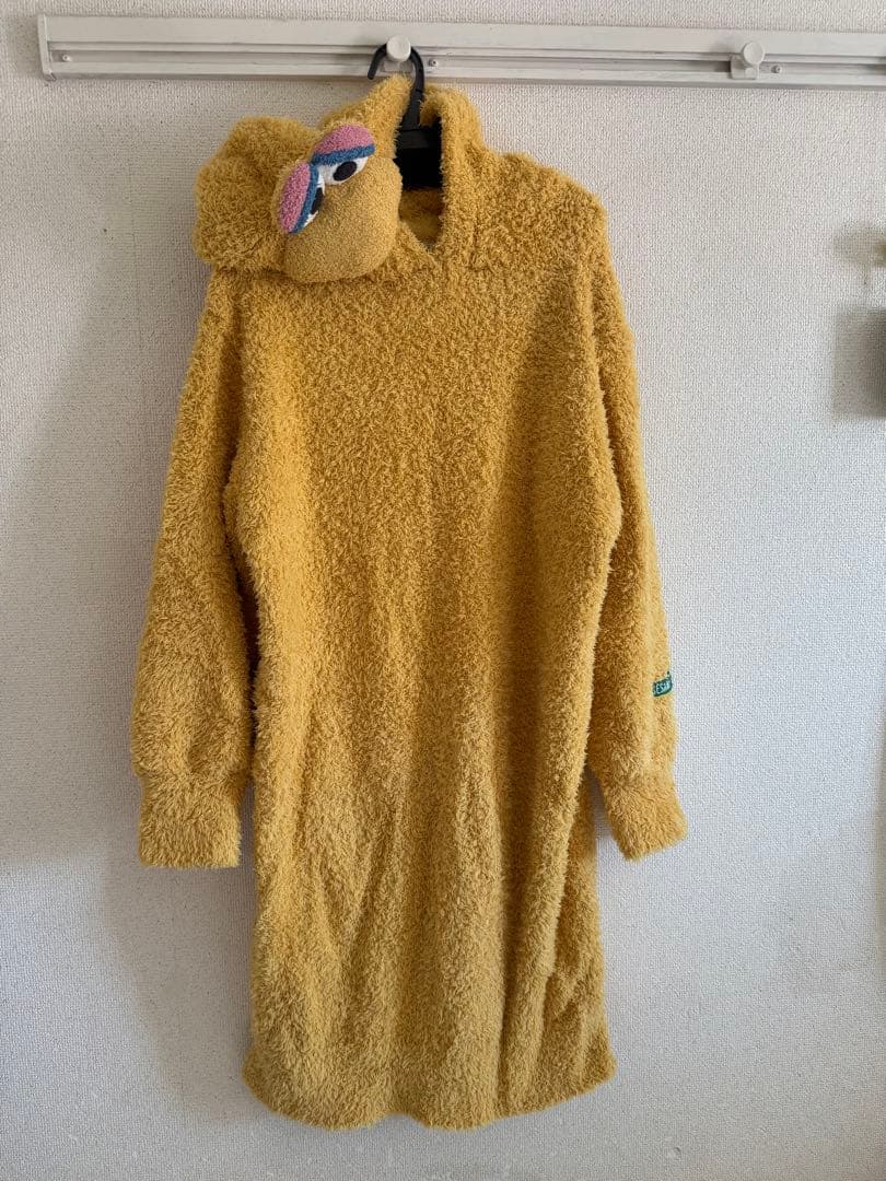 新品 ジェラートピケ ビッグバード 2点 セット セサミストリート
