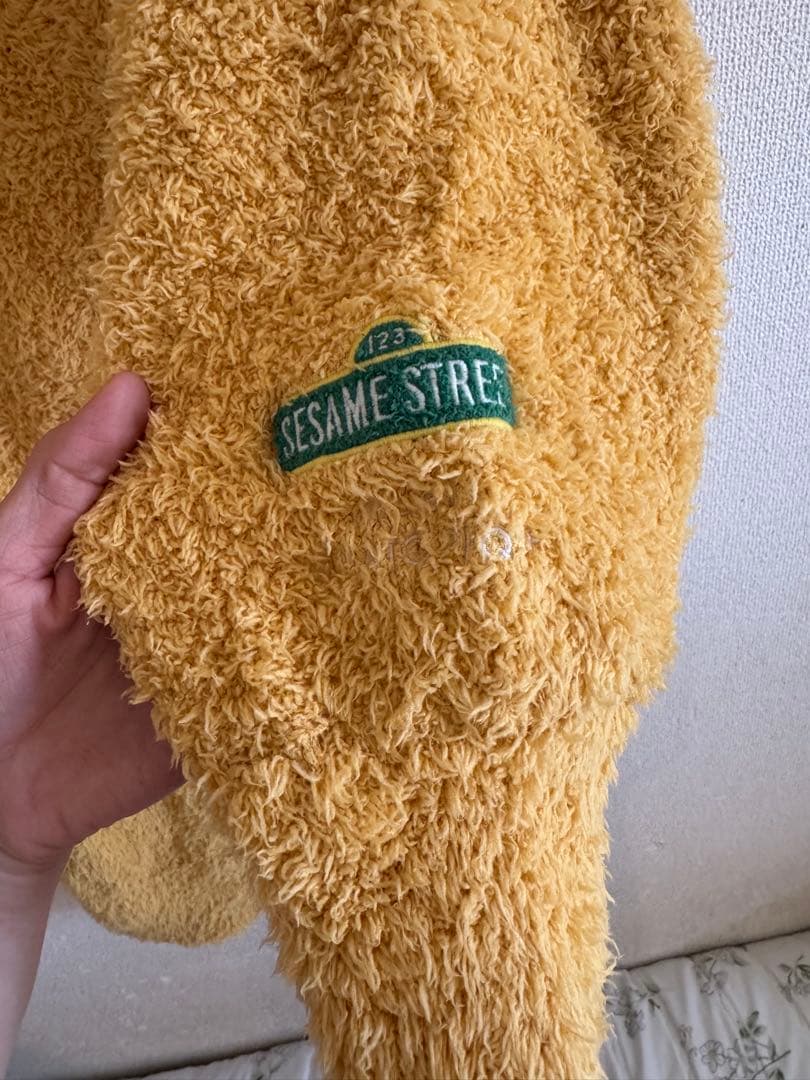 新品 ジェラートピケ ビッグバード 2点 セット セサミストリート