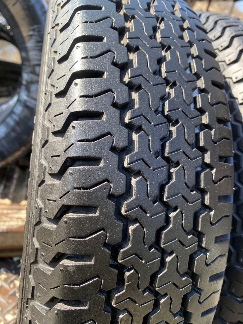 YOKOHAMA SUPERVAN 145R12 6PR LT 2本セット