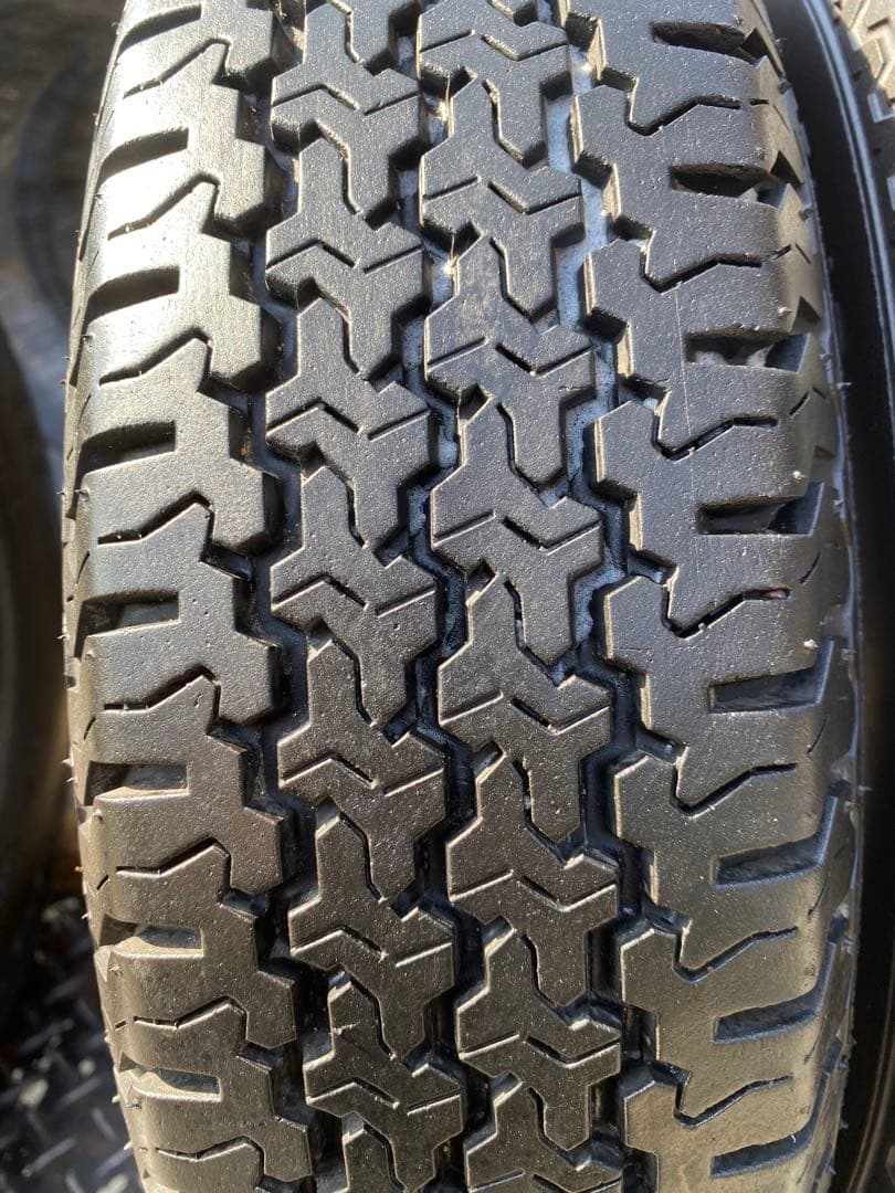 YOKOHAMA SUPERVAN 145R12 6PR LT 2本セット