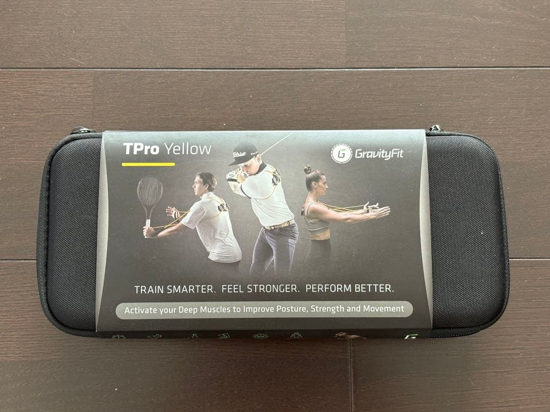 美品 GravityFit TPro Yellow グラビティフィット イエロー