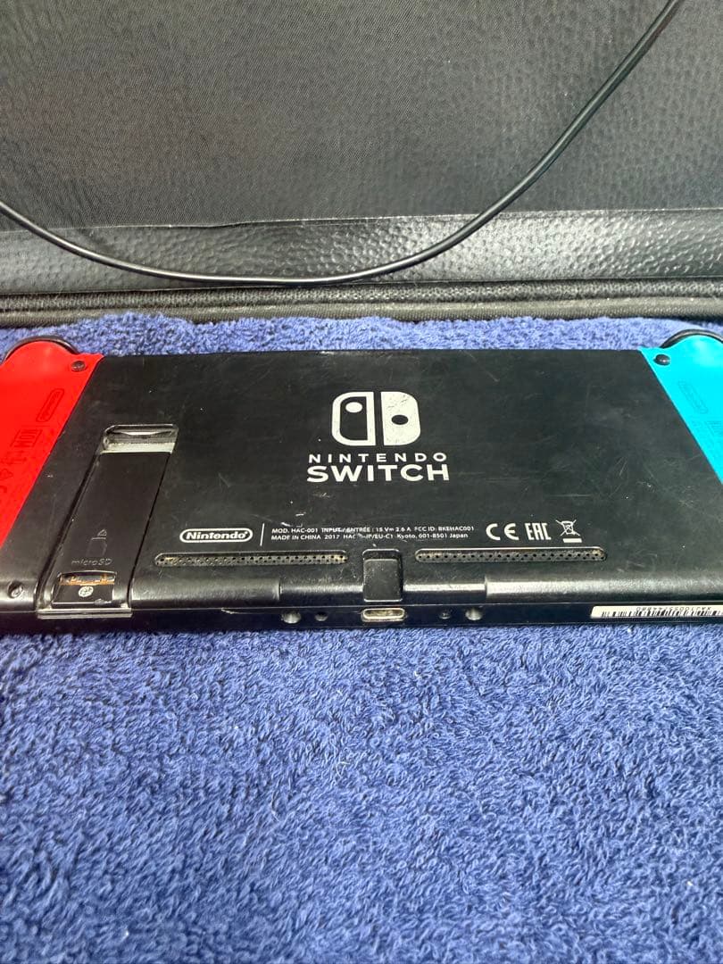 ジャンク品　Switch 本体　ジョイコン5個セット