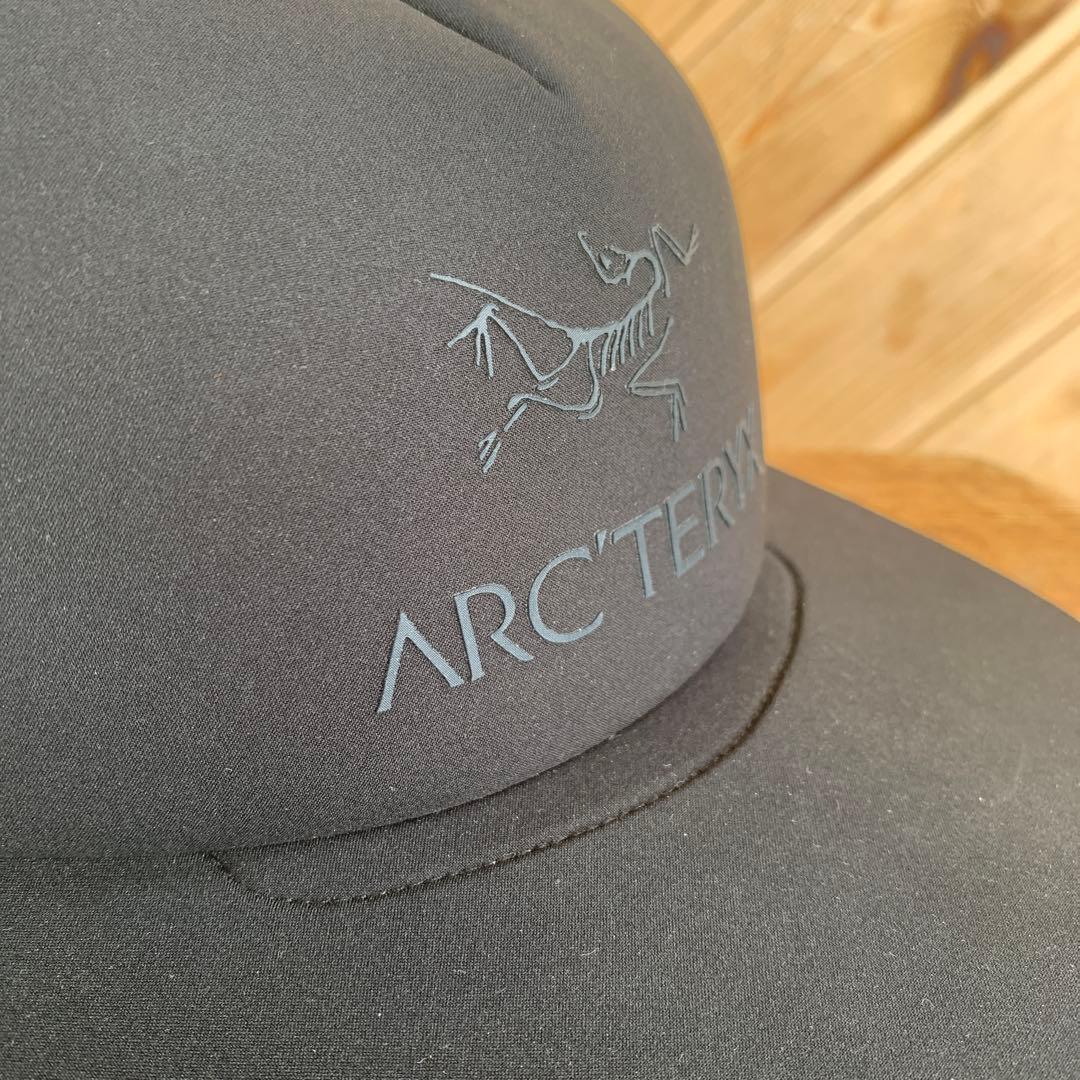 ARC'TERYX アークテリクス メッシュキャップ　ブラック
