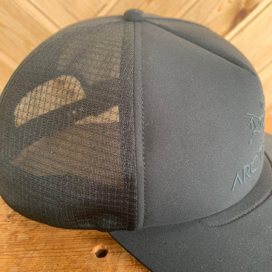 ARC'TERYX アークテリクス メッシュキャップ　ブラック