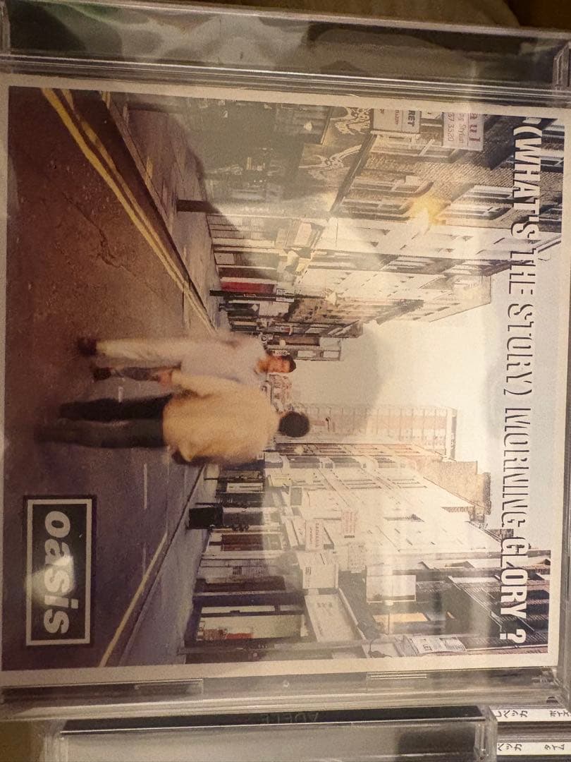 OASIS Definitely Maybe 94年 国内盤 未開封 オアシス