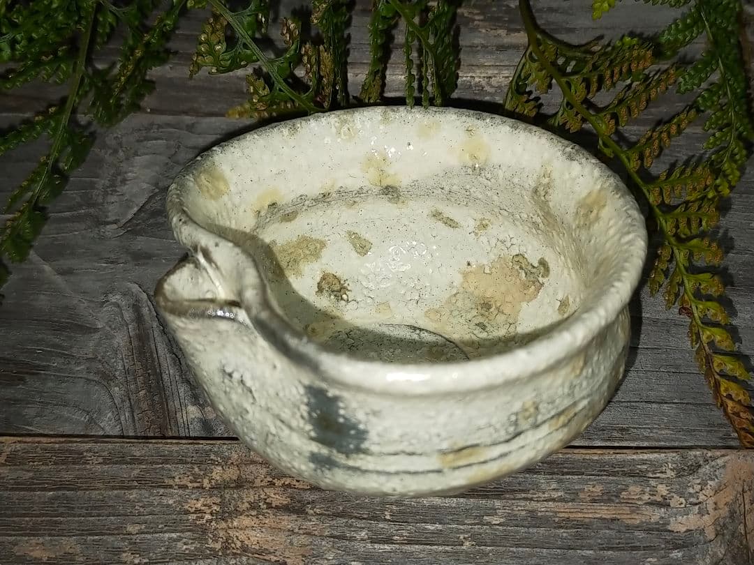 ♥唐津　片口　ぐい呑み　在印　ぐい飲み