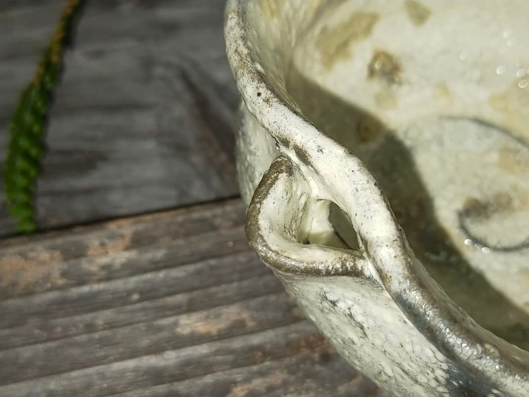 ♥唐津　片口　ぐい呑み　在印　ぐい飲み