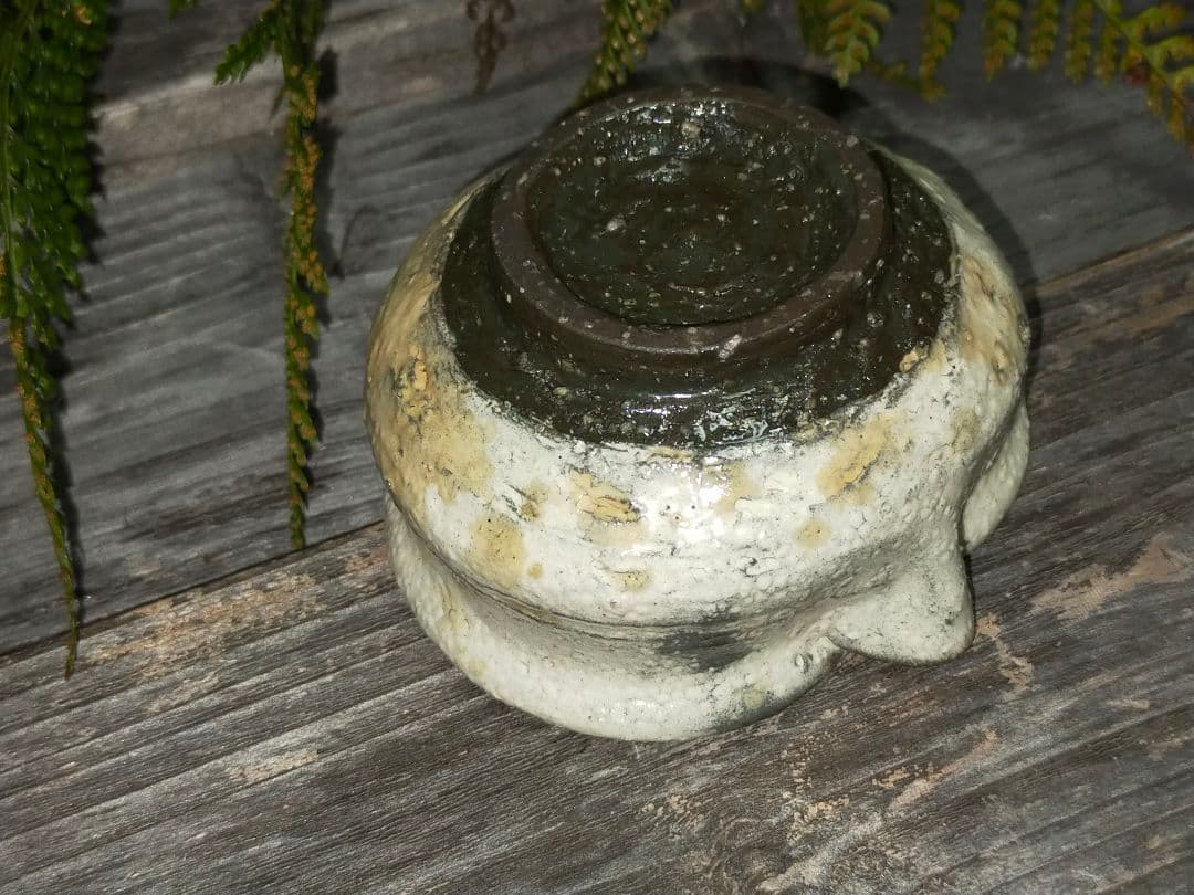 ♥唐津　片口　ぐい呑み　在印　ぐい飲み