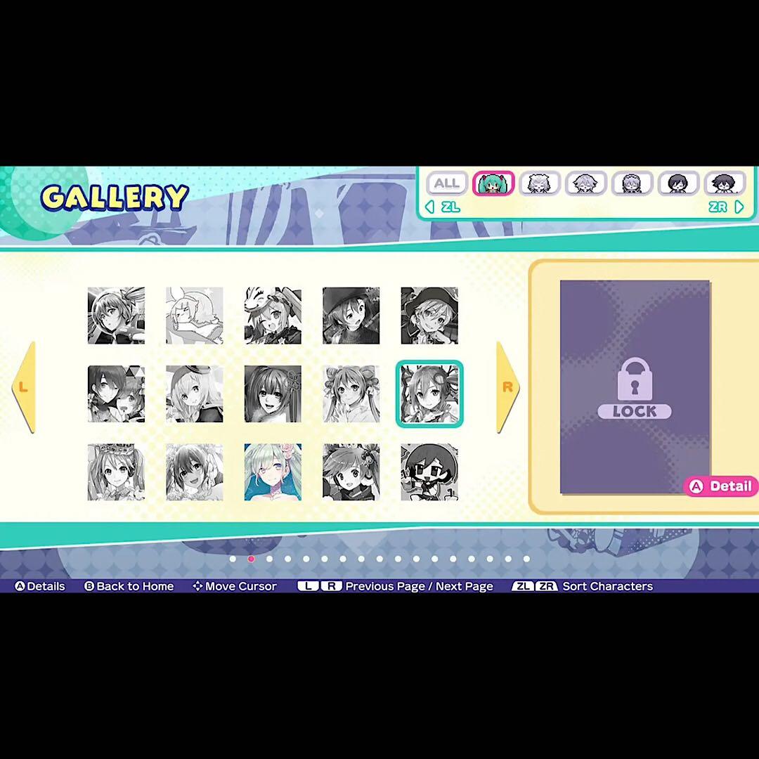 初音ミク Hatsune Miku Logic Paint S switch