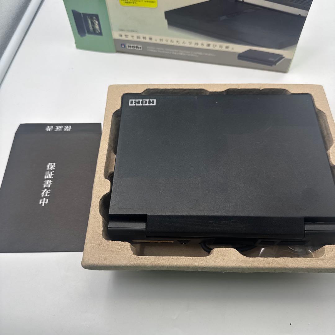 コンパクトTFTモニター　PlayStation2用モニター　HP2-207