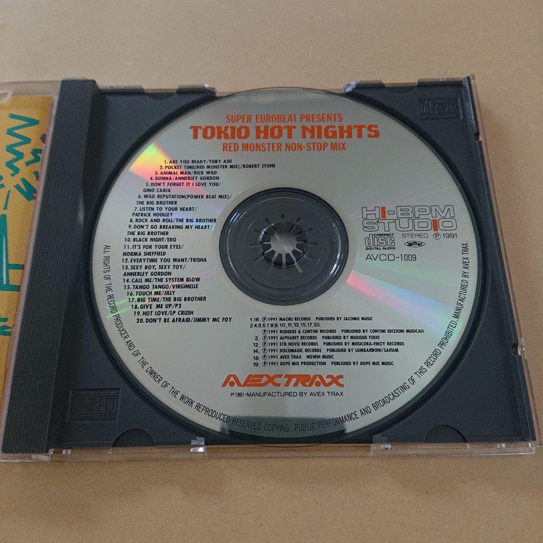 TOKIO HOT NIGHTS NON-STOP 旧avex