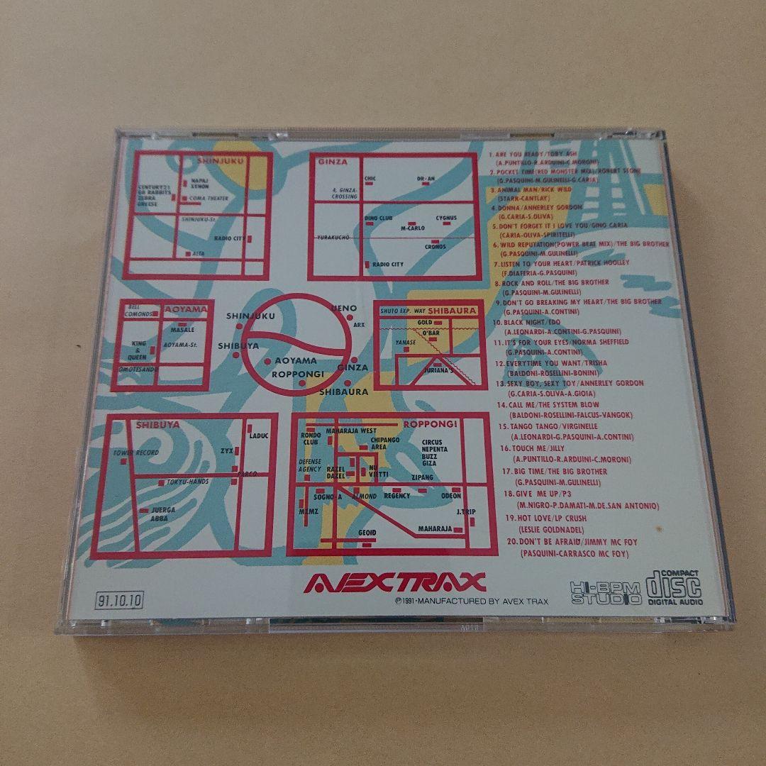TOKIO HOT NIGHTS NON-STOP 旧avex