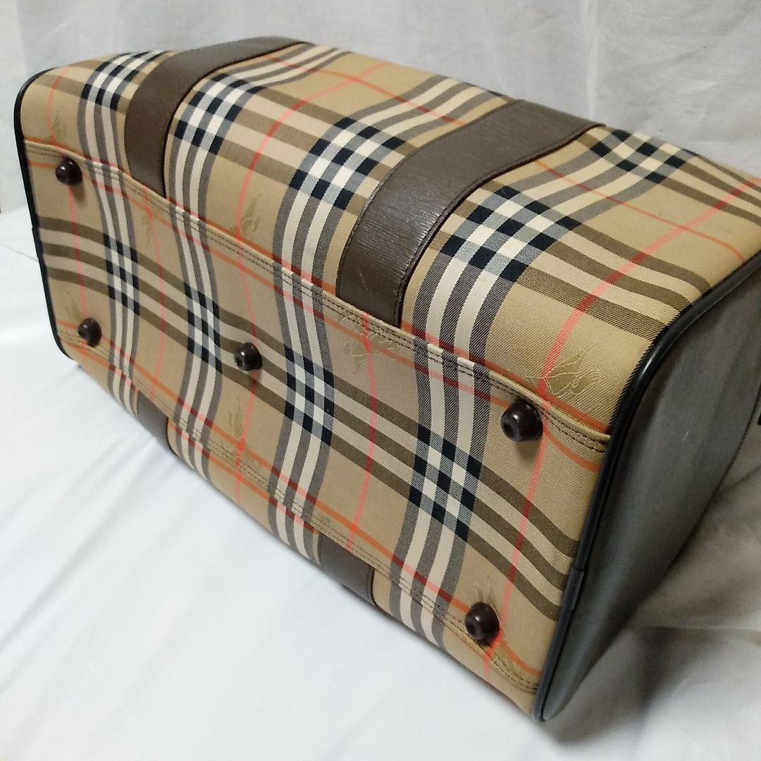 Burberry バーバリー ボストンバッグ　大容量 旅行 鞄