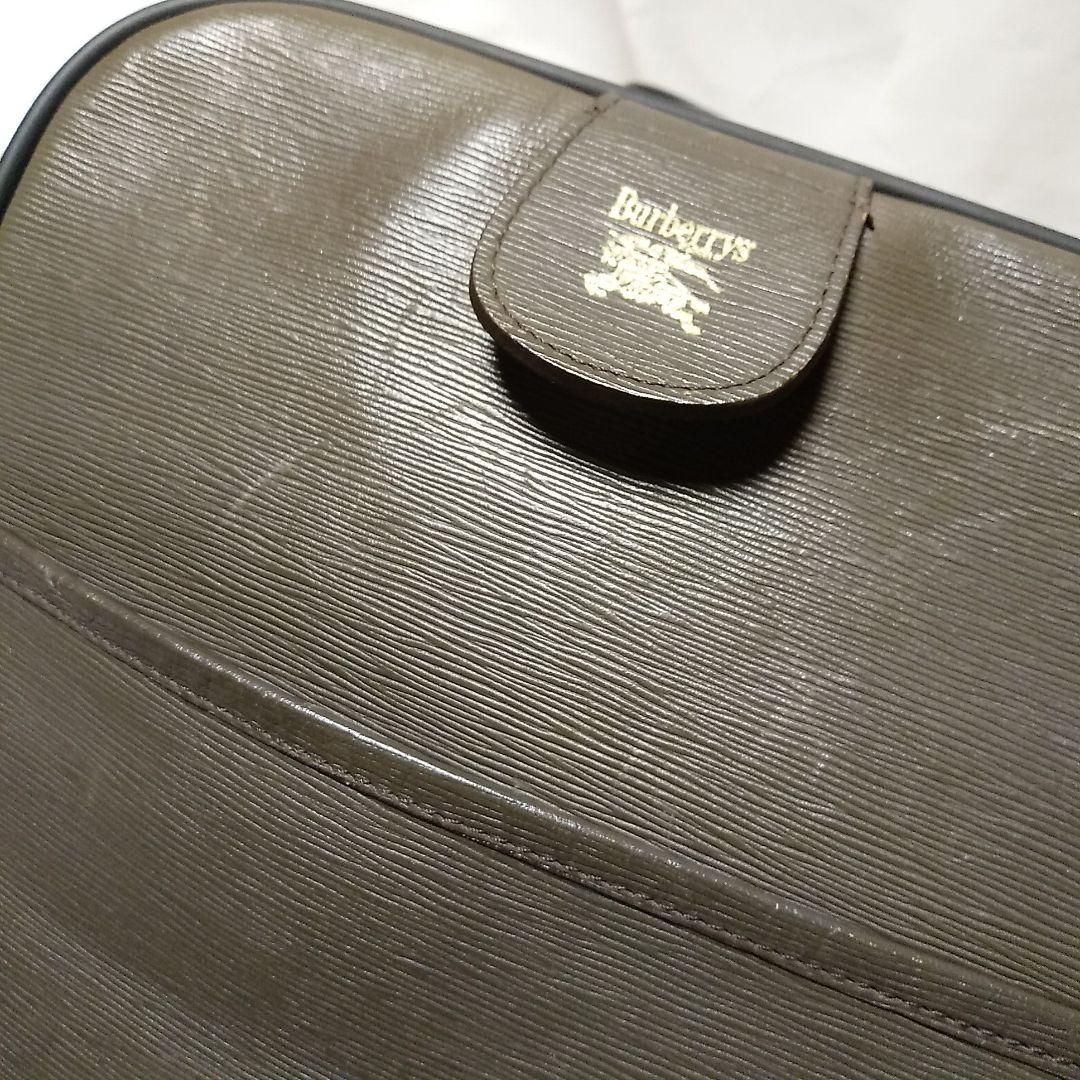 Burberry バーバリー ボストンバッグ　大容量 旅行 鞄