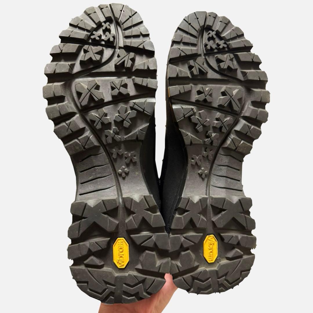 Le Talon ルタロン GRISE レザー　サイドゴアブーツ VIBRAM