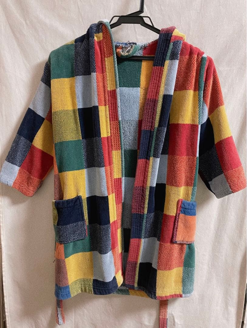 70s USA vintage gown ヴィンテージ パイル ガウン