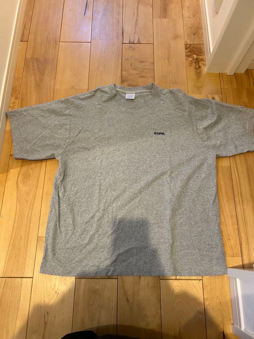 SOPH. Champion Tシャツ グレー L 中古　ソフ　Bristol