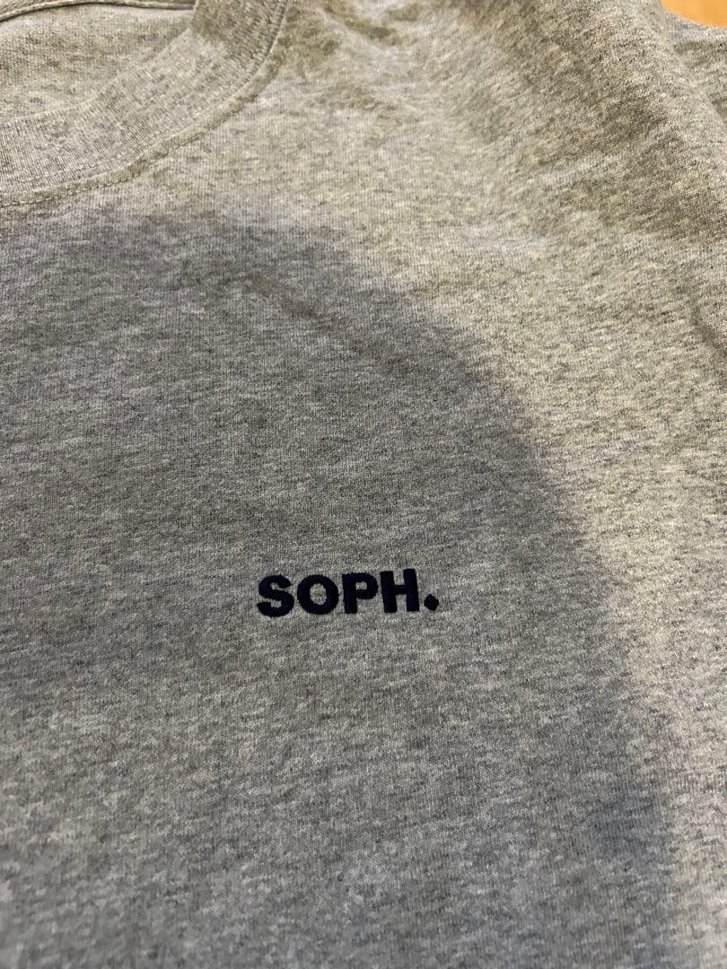 SOPH. Champion Tシャツ グレー L 中古　ソフ　Bristol