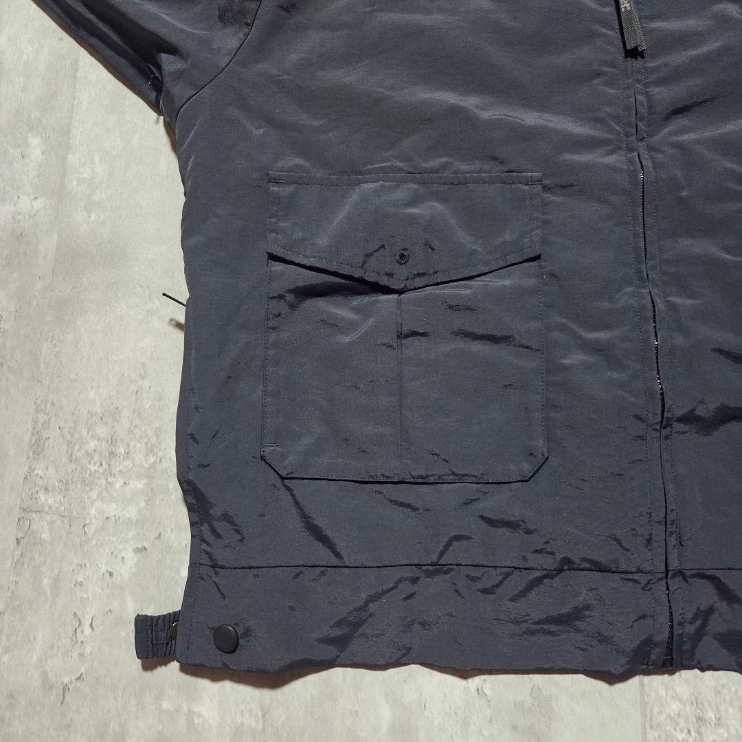 90s Blauer GORE-TEX 2wayジャケット BLACK L 短丈