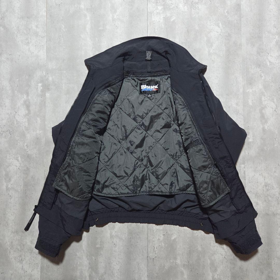 90s Blauer GORE-TEX 2wayジャケット BLACK L 短丈