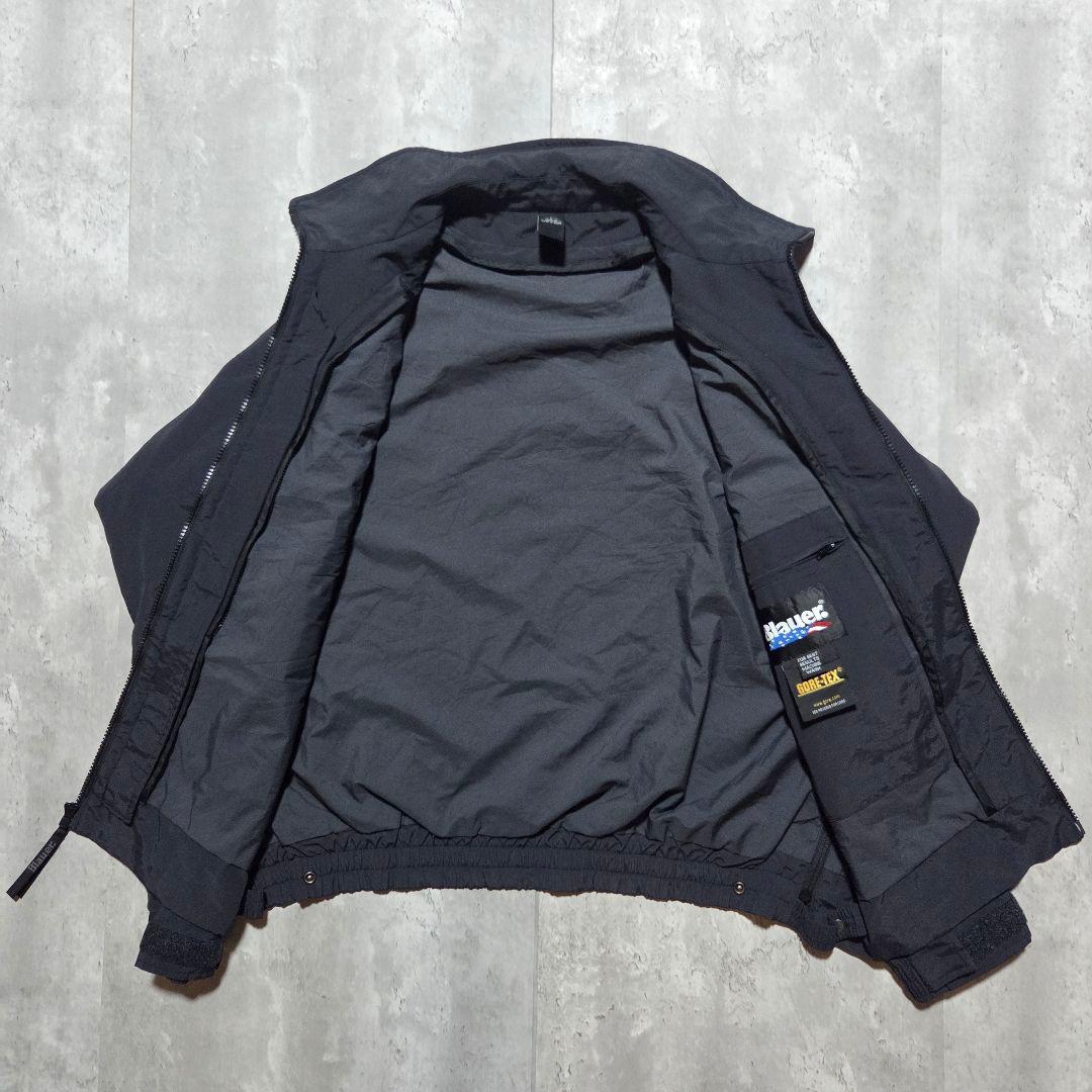 90s Blauer GORE-TEX 2wayジャケット BLACK L 短丈