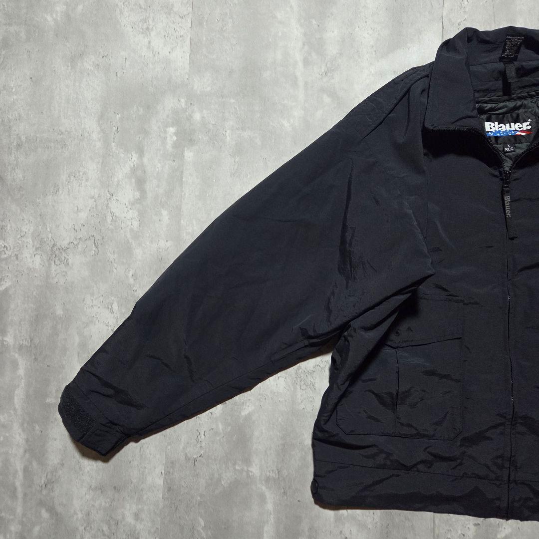 90s Blauer GORE-TEX 2wayジャケット BLACK L 短丈