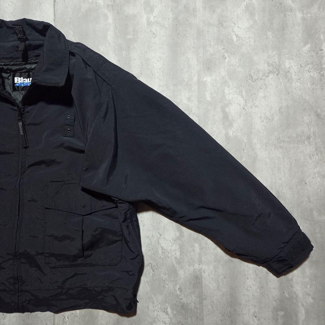90s Blauer GORE-TEX 2wayジャケット BLACK L 短丈