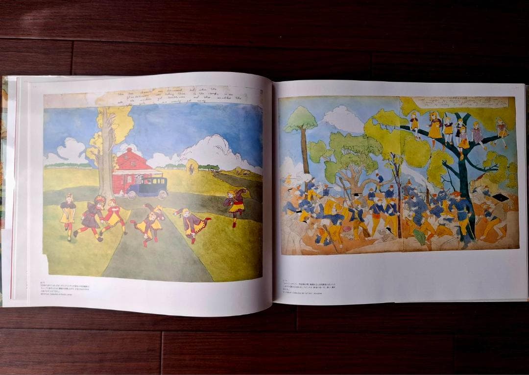 画集：Vivian Girls! Henry Darger／ヘンリー・ダーガー