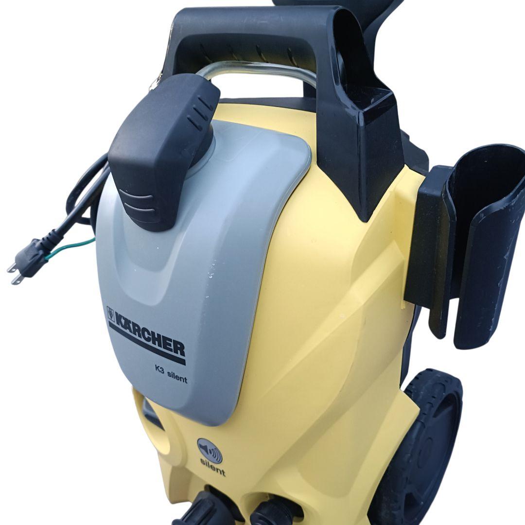 KARCHER K3 サイレント ベランダ 高圧洗浄機　自給ホース付