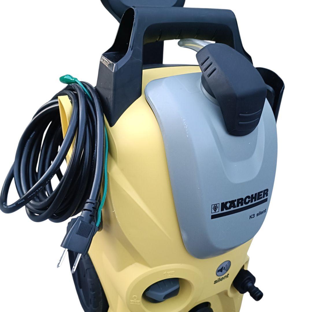 KARCHER K3 サイレント ベランダ 高圧洗浄機　自給ホース付