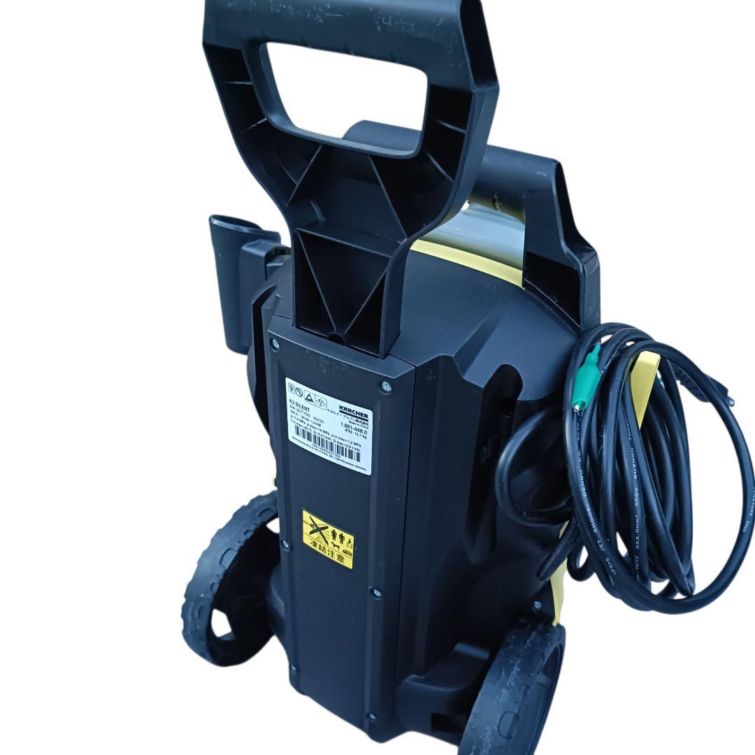 KARCHER K3 サイレント ベランダ 高圧洗浄機　自給ホース付