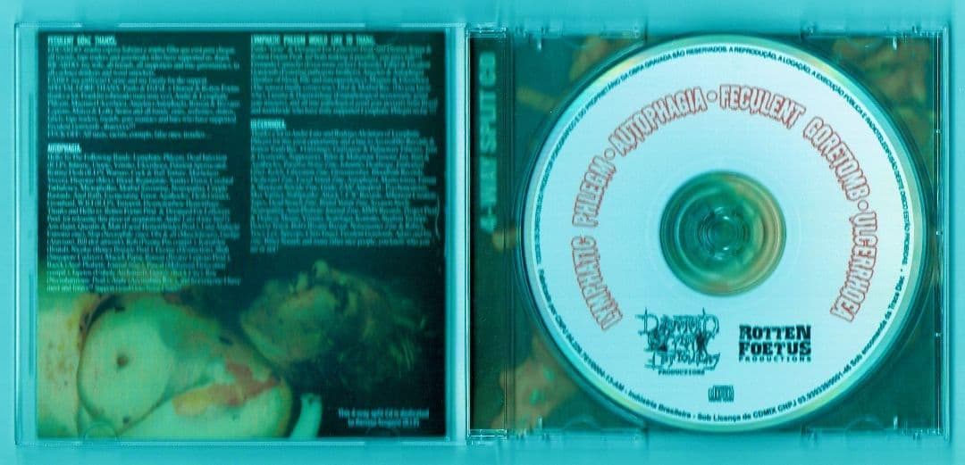 ゴアグライン〇LYMPHATIC PHLEGM 02年4-Way Split