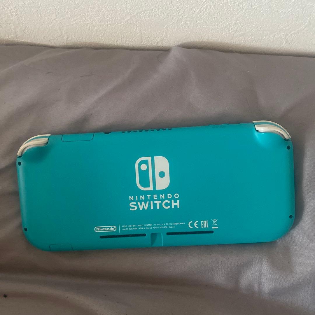 Nintendo Switch Nintendo Switch Lite With game card