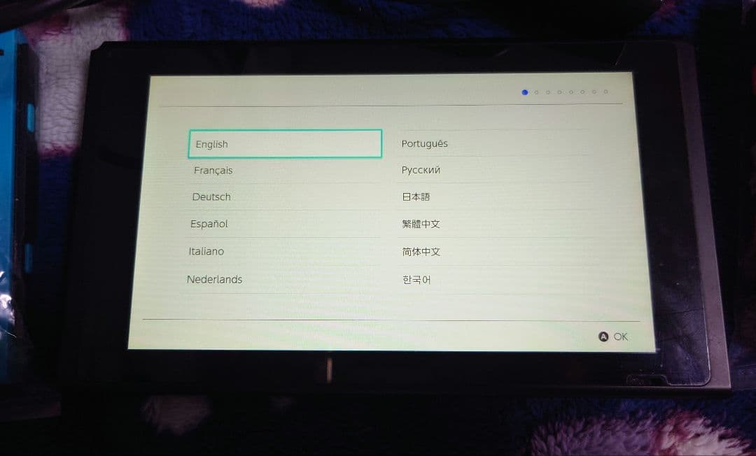 ジャンク品 NintendoSwitch