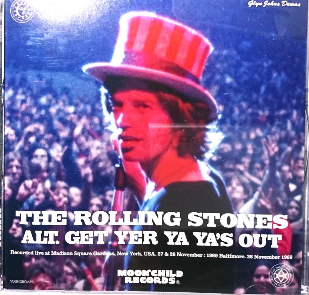 洋楽 Rolling Stones Alt. Get Yer Ya-Ya's Out
