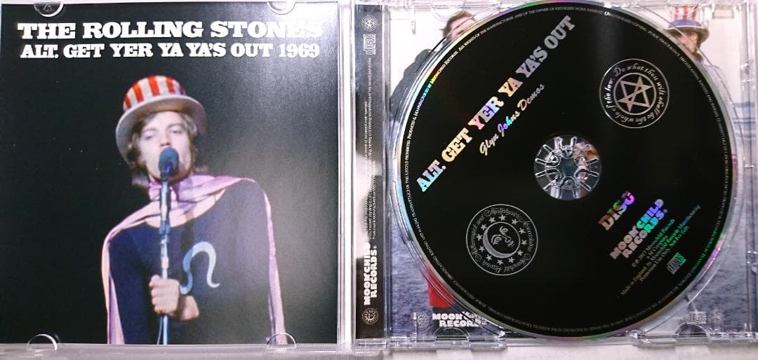 洋楽 Rolling Stones Alt. Get Yer Ya-Ya's Out