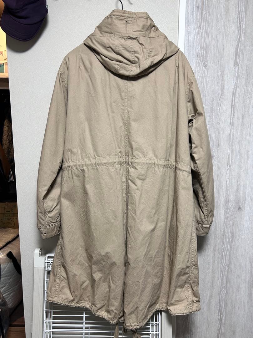 ヒューストンモッズコート　カーキXS