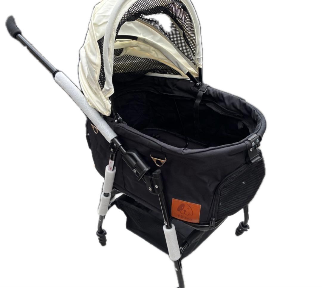 Aikenn ペットカート 犬用ベビーカー 小型犬 折り畳み犬用カート