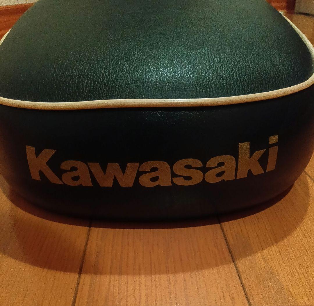 W650 純正シート 美品 W400