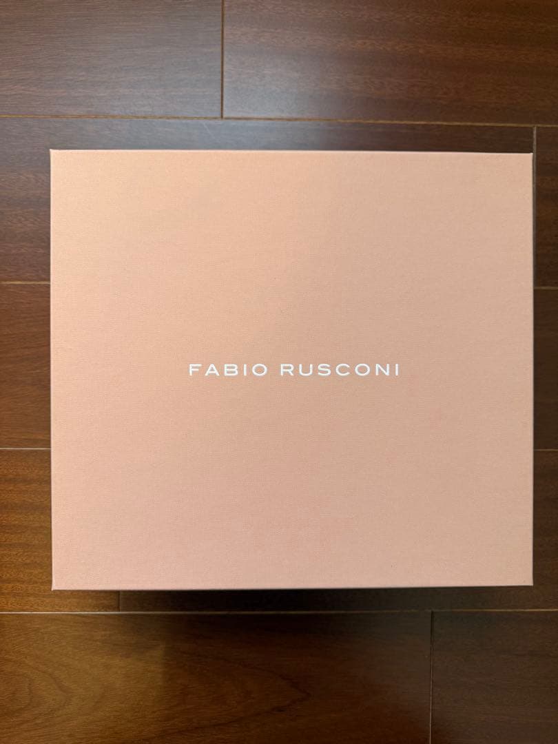FABIO RUSCONI ブラックブーツ 37 サイズ