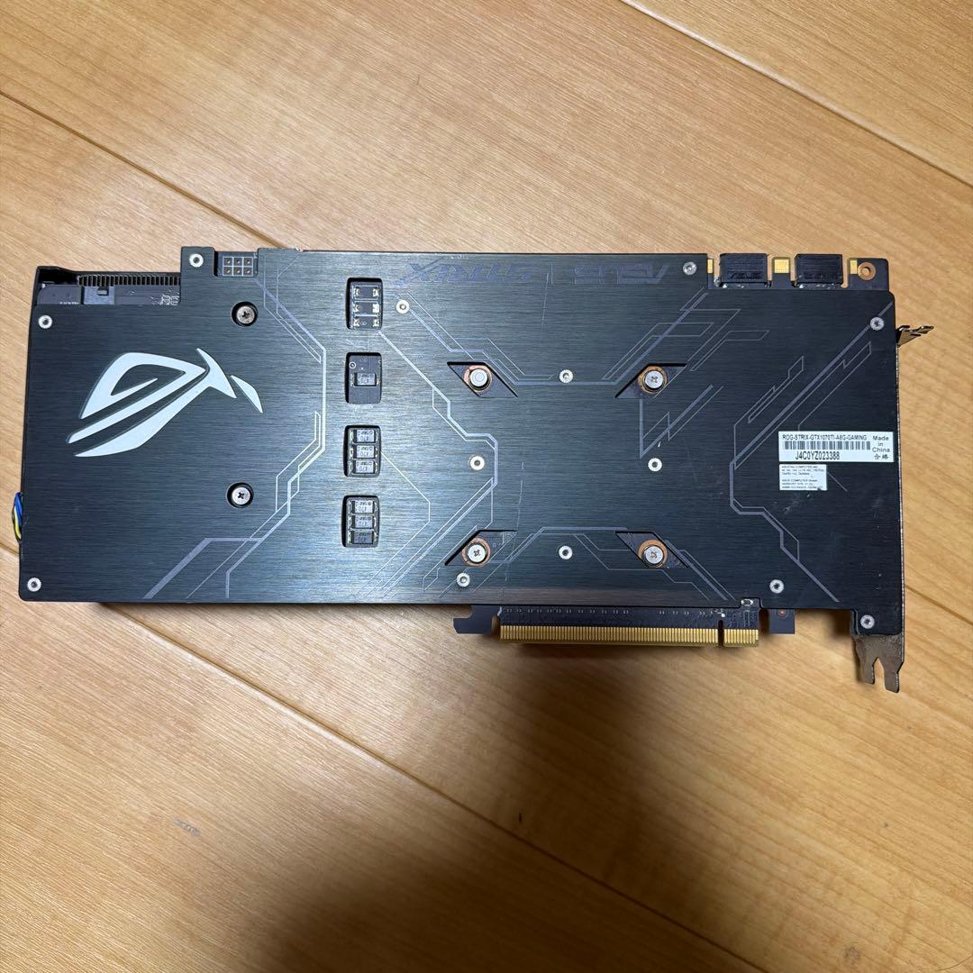 グラフィックボード・グラボ・ビデオカード ASUS STRIX Gaming GTX 1070 Ti