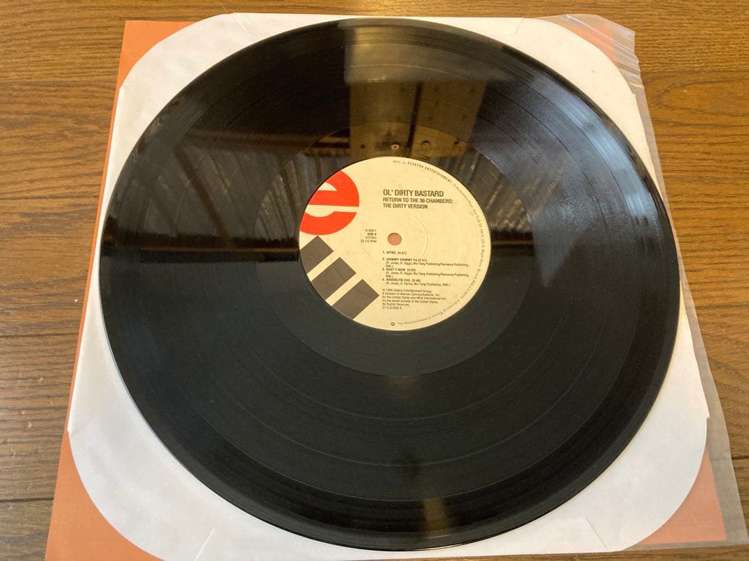洋楽 Ol' Dirty Bastard 1st LP