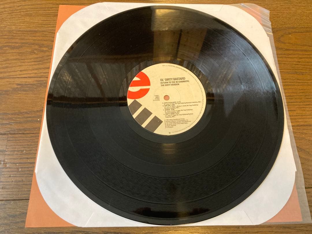 洋楽 Ol' Dirty Bastard 1st LP