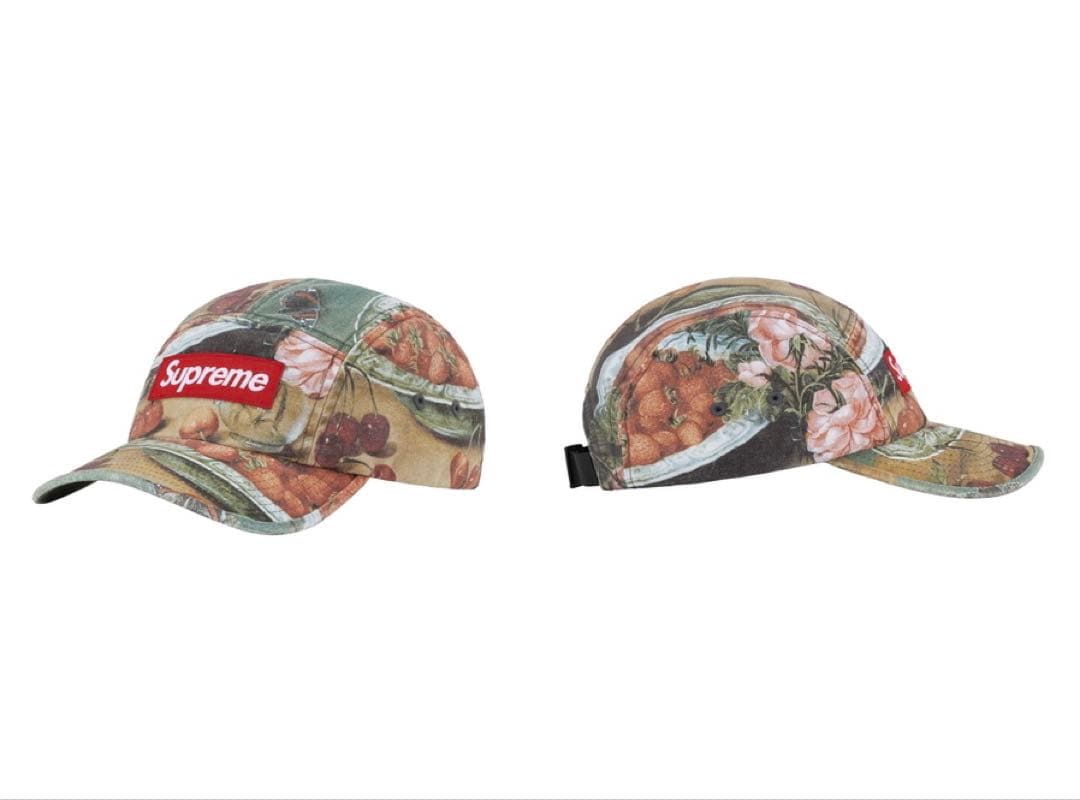 帽子 Supreme Strawberries Camp Cap \"Multi\"