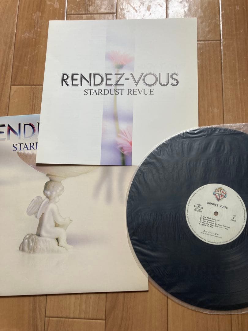 RENDEZ-VOUS STARDUST REVUE スターダストレビュー 美品