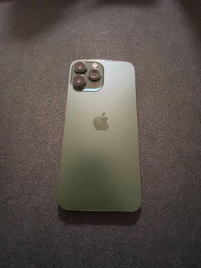 R*a様 iPhone13 PRO MAX 120GB simフリー　美品　完動