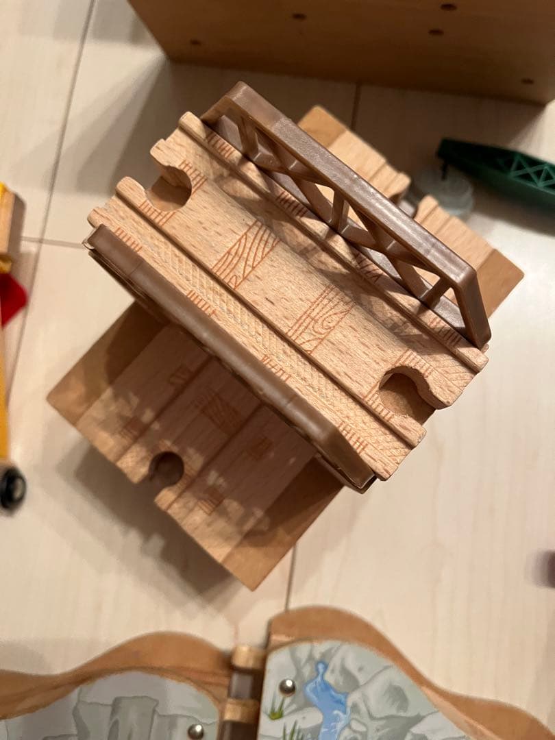 トーマス木製 ブリオ