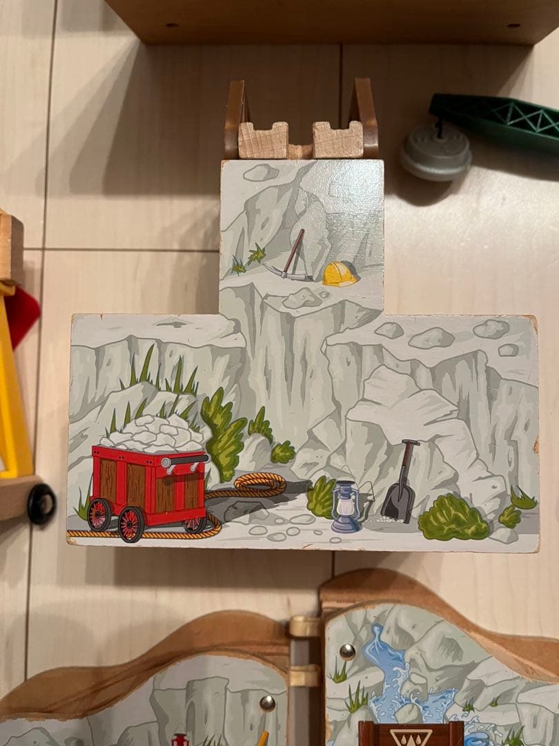 トーマス木製 ブリオ