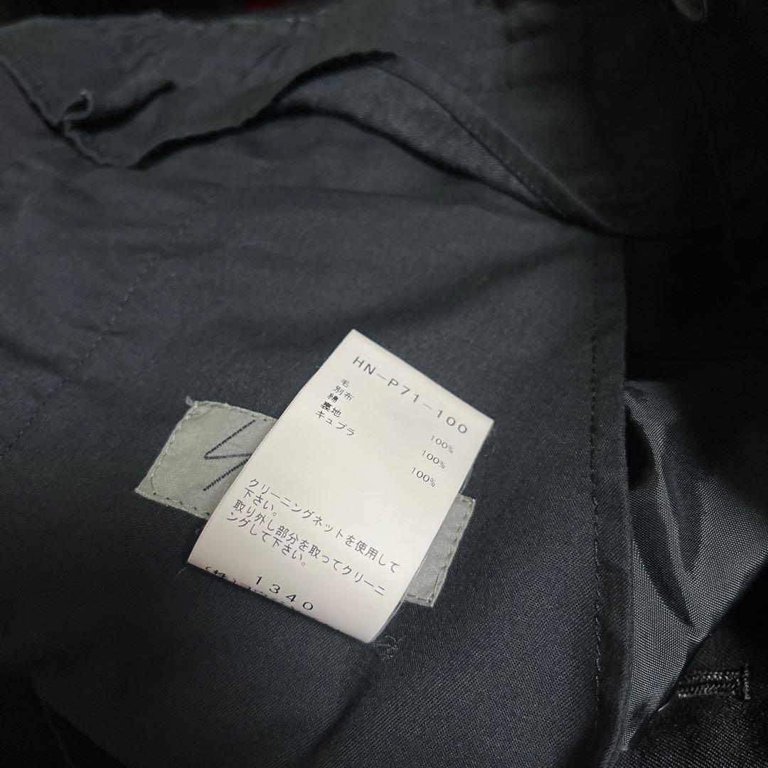 Yohji Yamamoto POUR HOMME テープ付き裾リブPT 2